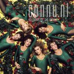 15-12-1982 Dolly Dots, Ria Brieffies, Angela Groothuizen, Anita Heilker, Angéla Kramers, Esther Oosterbeek and Patty Zomer at studio in Amsterdam, The Netherlands. Photo: Govert de Roos/Connu